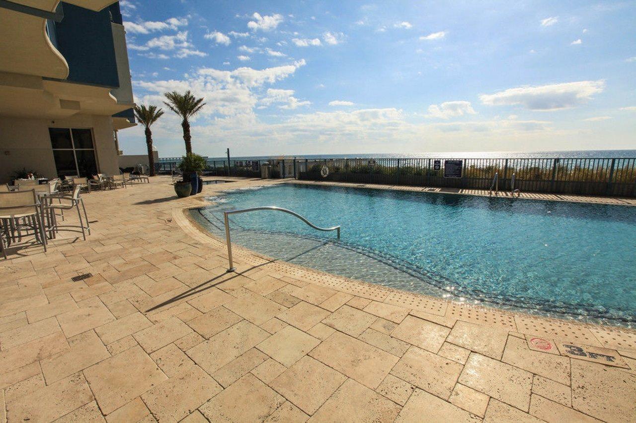Sterling Breeze Apartment Panama City Beach Exterior foto